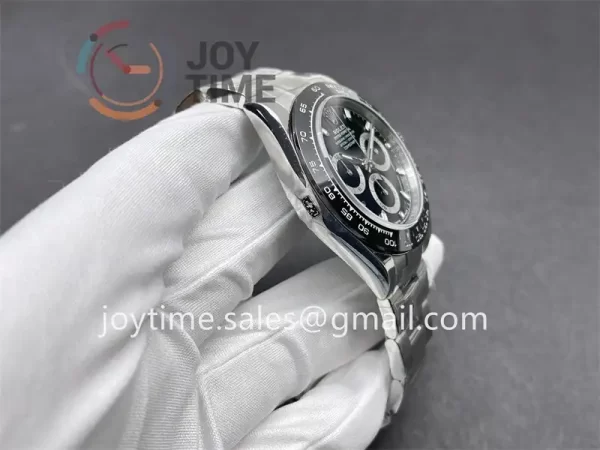 Rolex Daytona 116500 VSF 1:1 Best Edition SS 40mm Ceramic Bezel SS Bracelet A4130