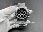 Rolex Daytona 116500 VSF 1:1 Best Edition SS 40mm Ceramic Bezel SS Bracelet A4130