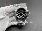 Rolex Daytona 116500 VSF 1:1 Best Edition SS 40mm Ceramic Bezel SS Bracelet A4130