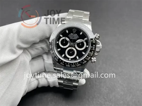 Rolex Daytona 116500 VSF 1:1 Best Edition SS 40mm Ceramic Bezel SS Bracelet A4130