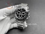 Rolex Daytona 116500 VSF 1:1 Best Edition SS 40mm Ceramic Bezel SS Bracelet A4130