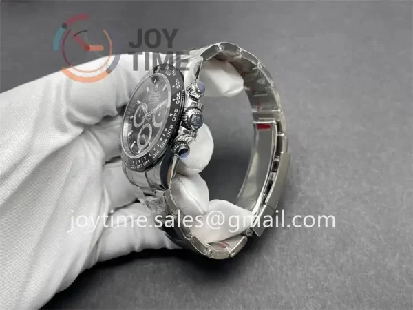 Rolex Daytona 116500 VSF 1:1 Best Edition SS 40mm Ceramic Bezel SS Bracelet A4130