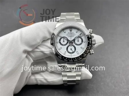 Rolex Daytona 116500 VSF 1:1 Best Edition SS 40mm Ceramic Bezel SS Bracelet A4130