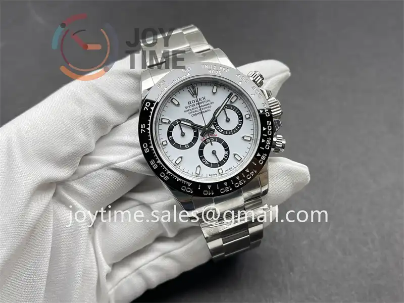 Rolex Daytona 116500 VSF 1:1 Best Edition SS 40mm Ceramic Bezel SS Bracelet A4130