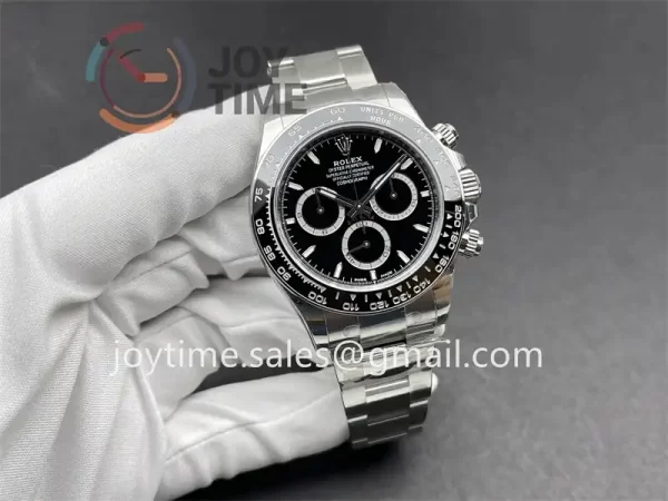 Rolex Daytona 126500 VSF 1:1 Best Edition SS 40mm Ceramic Bezel SS Bracelet A4802