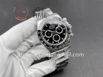 Rolex Daytona 126500 VSF 1:1 Best Edition SS 40mm Ceramic Bezel SS Bracelet A4802