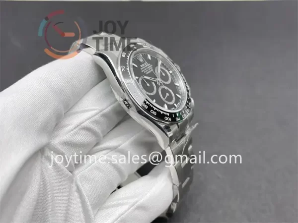 Rolex Daytona 126500 VSF 1:1 Best Edition SS 40mm Ceramic Bezel SS Bracelet A4802