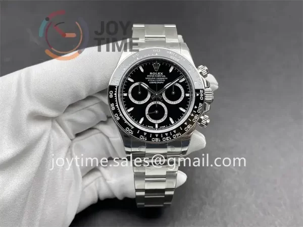 Rolex Daytona 126500 VSF 1:1 Best Edition SS 40mm Ceramic Bezel SS Bracelet A4802