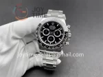 Rolex Daytona 126500 VSF 1:1 Best Edition SS 40mm Ceramic Bezel SS Bracelet A4802