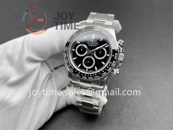 Rolex Daytona 126500 VSF 1:1 Best Edition SS 40mm Ceramic Bezel SS Bracelet A4802