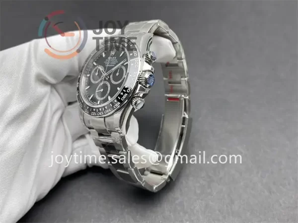 Rolex Daytona 126500 VSF 1:1 Best Edition SS 40mm Ceramic Bezel SS Bracelet A4802