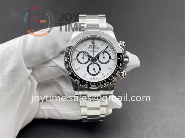 Rolex Daytona 126500 VSF 1:1 Best Edition SS 40mm Ceramic Bezel SS Bracelet A4802