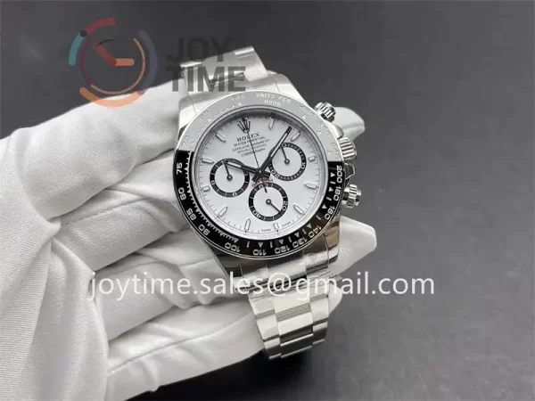 Rolex Daytona 126500 VSF 1:1 Best Edition SS 40mm Ceramic Bezel SS Bracelet A4802