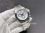 Rolex Daytona 126500 VSF 1:1 Best Edition SS 40mm Ceramic Bezel SS Bracelet A4802