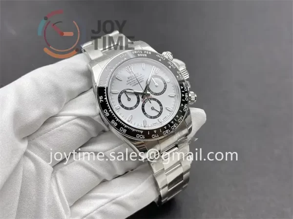 Rolex Daytona 126500 VSF 1:1 Best Edition SS 40mm Ceramic Bezel SS Bracelet A4802