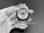 Rolex Daytona 126500 VSF 1:1 Best Edition SS 40mm Ceramic Bezel SS Bracelet A4802