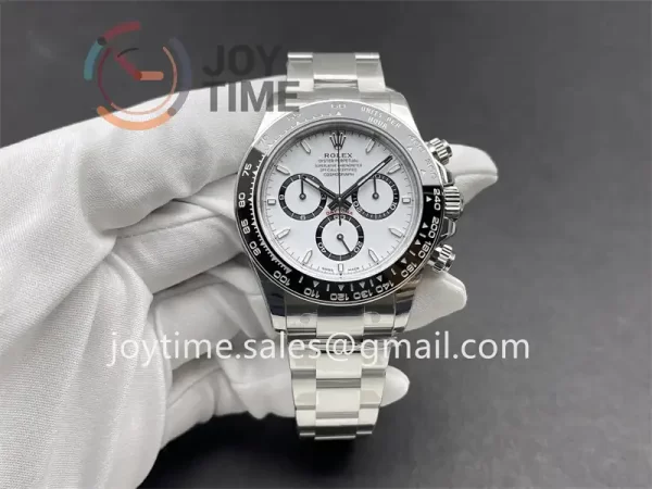 Rolex Daytona 126500 VSF 1:1 Best Edition SS 40mm Ceramic Bezel SS Bracelet A4802