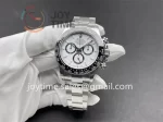 Rolex Daytona 126500 VSF 1:1 Best Edition SS 40mm Ceramic Bezel SS Bracelet A4802