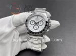 Rolex Daytona 126500 VSF 1:1 Best Edition SS 40mm Ceramic Bezel SS Bracelet A4802