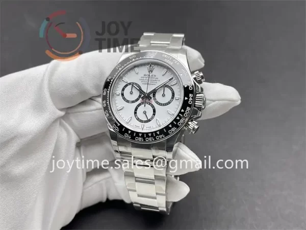 Rolex Daytona 126500 VSF 1:1 Best Edition SS 40mm Ceramic Bezel SS Bracelet A4802