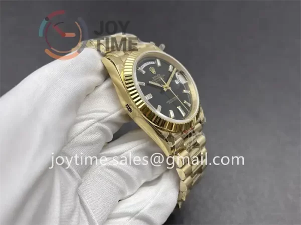 Rolex Day Date 228238 GMF 1:1 Best Edition YG 40mm YG Bracelet VR3255 (Tungsten heavy version)