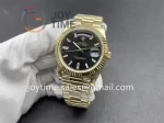 Rolex Day Date 228238 GMF 1:1 Best Edition YG 40mm YG Bracelet VR3255 (Tungsten heavy version)