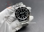 Rolex Submariner 124060 No Date VSF 1:1 Best Edition SS 41mm Ceramic Bezel SS Bracelet VS3230