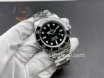 Rolex Submariner 124060 No Date VSF 1:1 Best Edition SS 41mm Ceramic Bezel SS Bracelet VS3230