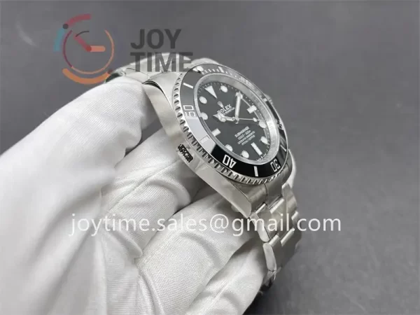 Rolex Submariner 124060 No Date VSF 1:1 Best Edition SS 41mm Ceramic Bezel SS Bracelet VS3230