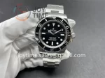 Rolex Submariner 124060 No Date VSF 1:1 Best Edition SS 41mm Ceramic Bezel SS Bracelet VS3230