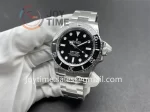 Rolex Submariner 124060 No Date VSF 1:1 Best Edition SS 41mm Ceramic Bezel SS Bracelet VS3230