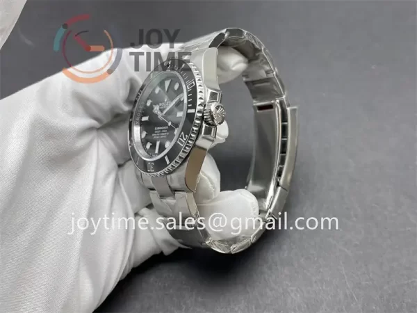 Rolex Submariner 124060 No Date VSF 1:1 Best Edition SS 41mm Ceramic Bezel SS Bracelet VS3230