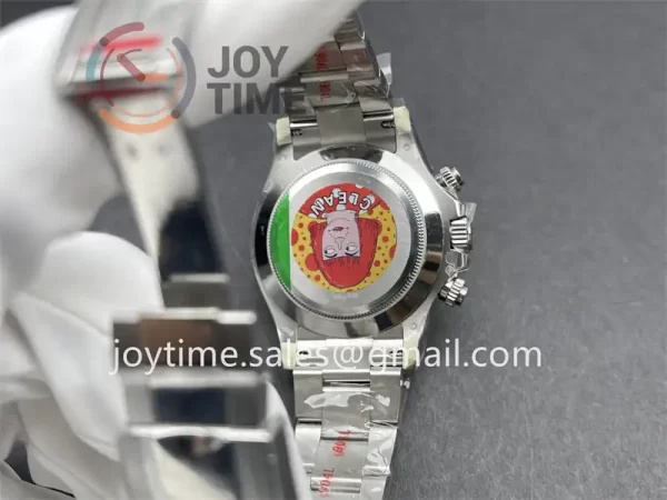 Rolex Daytona 116506 Clean 1:1 Best Edition SS 40mm Ceramic Bezel SS Bracelet SA4130