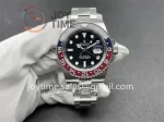 Rolex GMT Master II 126710BLRO Clean 1:1 Best Edition SS 40mm Red/Blue Ceramic Bezel SS Bracelet DD3285 V3