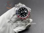 Rolex GMT Master II 126710BLRO Clean 1:1 Best Edition SS 40mm Red/Blue Ceramic Bezel SS Bracelet DD3285 V3