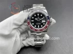 Rolex GMT Master II 126710BLRO Clean 1:1 Best Edition SS 40mm Red/Blue Ceramic Bezel SS Bracelet DD3285 V3