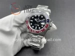 Rolex GMT Master II 126710BLRO Clean 1:1 Best Edition SS 40mm Red/Blue Ceramic Bezel SS Bracelet DD3285 V3