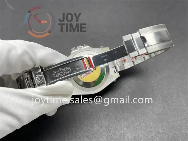 Rolex GMT Master II 126710BLRO Clean 1:1 Best Edition SS 40mm Red/Blue Ceramic Bezel SS Bracelet DD3285 V3