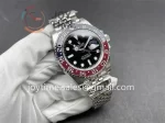 Rolex GMT Master II 126710BLRO Clean 1:1 Best Edition SS 40mm Red/Blue Ceramic Bezel SS Bracelet DD3285 V3