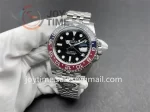 Rolex GMT Master II 126710BLRO Clean 1:1 Best Edition SS 40mm Red/Blue Ceramic Bezel SS Bracelet DD3285 V3