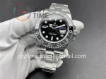 Rolex GMT Master II 126710GRNR Clean 1:1 Best Edition SS 40mm Black/Gray Ceramic Bezel SS Bracelet DD3285