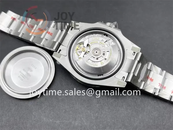 Rolex GMT Master II 126710GRNR Clean 1:1 Best Edition SS 40mm Black/Gray Ceramic Bezel SS Bracelet DD3285