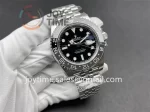 Rolex GMT Master II 126710GRNR Clean 1:1 Best Edition SS 40mm Black/Gray Ceramic Bezel SS Bracelet DD3285