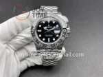 Rolex GMT Master II 126710GRNR Clean 1:1 Best Edition SS 40mm Black/Gray Ceramic Bezel SS Bracelet DD3285