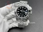 Rolex GMT Master II 126710GRNR Clean 1:1 Best Edition SS 40mm Black/Gray Ceramic Bezel SS Bracelet DD3285