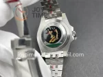 Rolex GMT Master II 126710GRNR Clean 1:1 Best Edition SS 40mm Black/Gray Ceramic Bezel SS Bracelet DD3285