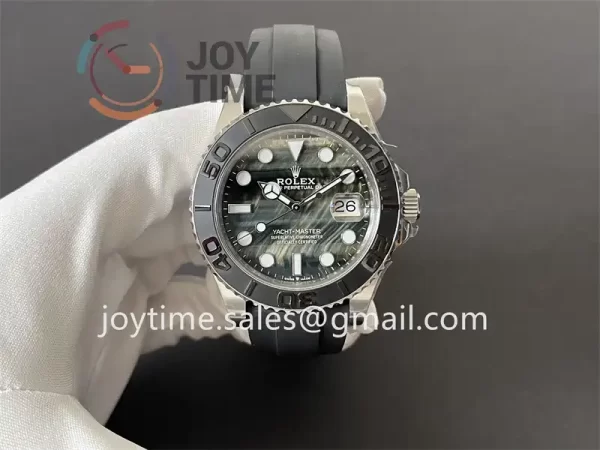 Rolex Yacht Master 226659 Clean 1:1 Best Edition SS 42mm Rubber Strap VR3235