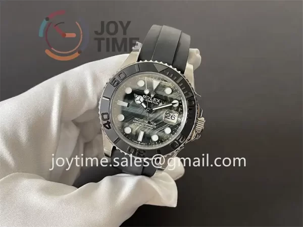 Rolex Yacht Master 226659 Clean 1:1 Best Edition SS 42mm Rubber Strap VR3235