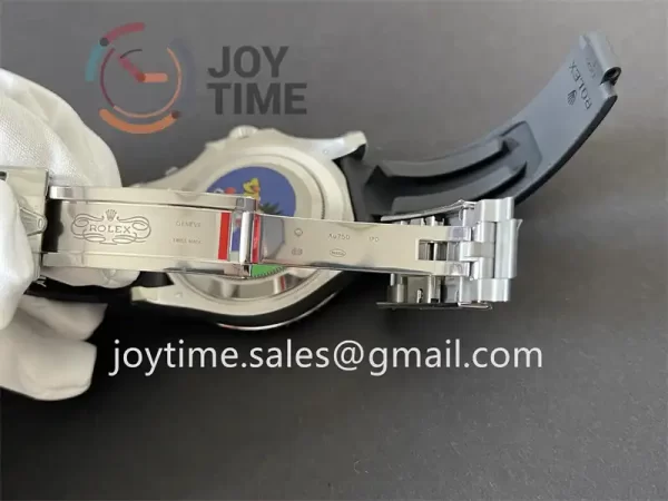 Rolex Yacht Master 226659 Clean 1:1 Best Edition SS 42mm Rubber Strap VR3235