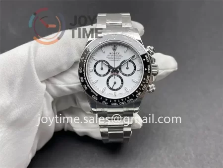 Rolex Daytona 126500 VSF 1:1 Best Edition SS 40mm Ceramic Bezel SS Bracelet DD4131